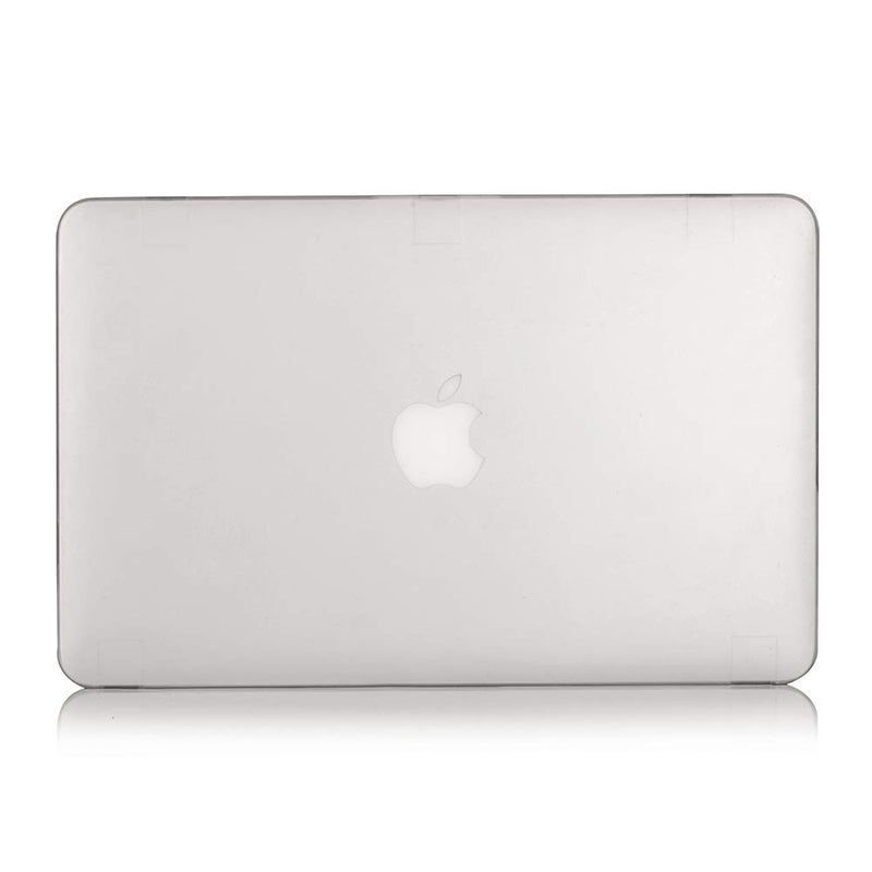 Ruban Compatible with MacBook Air 13 Inch A2337 (M1) / A2179 / A1932 (2021 2020 2019 2018 Release) - Snap On Hard Shell Case Cover for MacBook Air 13 Retina Display with Touch ID (Frost White) - Image 3